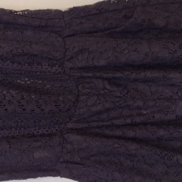 Xhilaration Black Lace Romper size XS - Picture 9 of 16